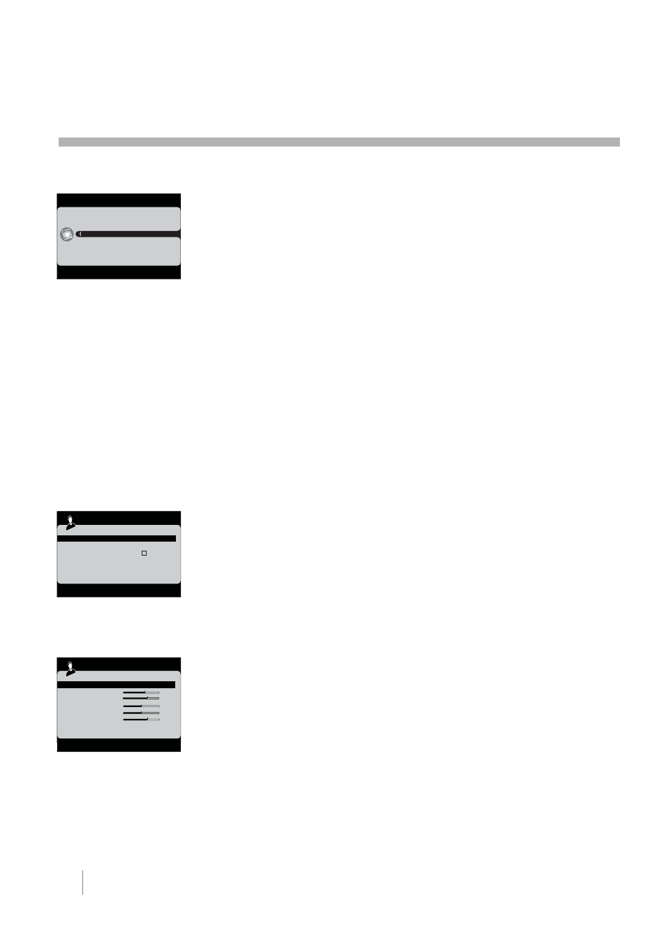 4 using the tv’s menu, Using the menu system, Picture menu | RCA L32HD36 User Manual | Page 40 / 52
