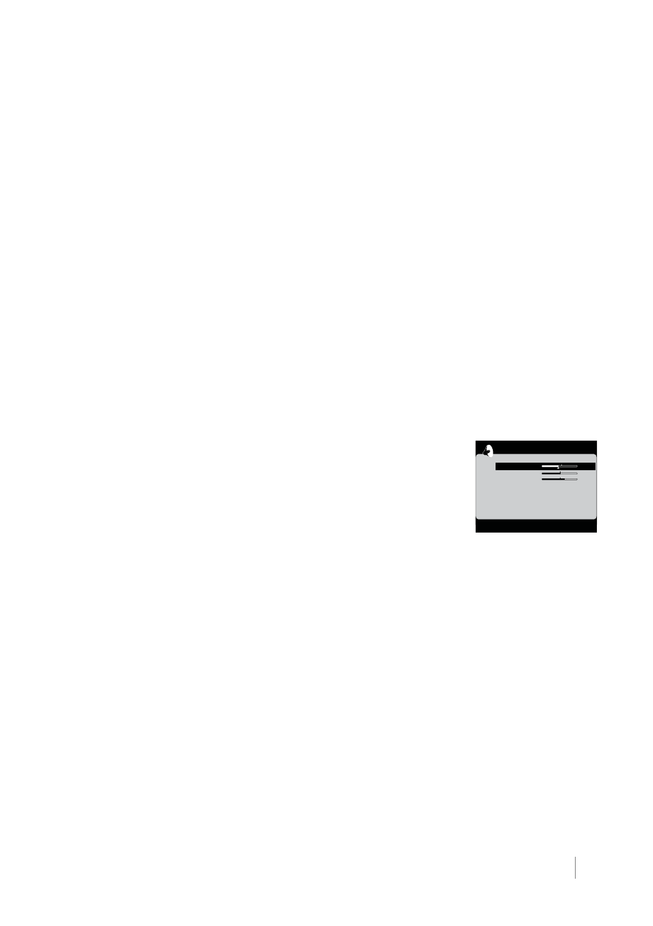 Sound menu | RCA L32HD36 User Manual | Page 41 / 52
