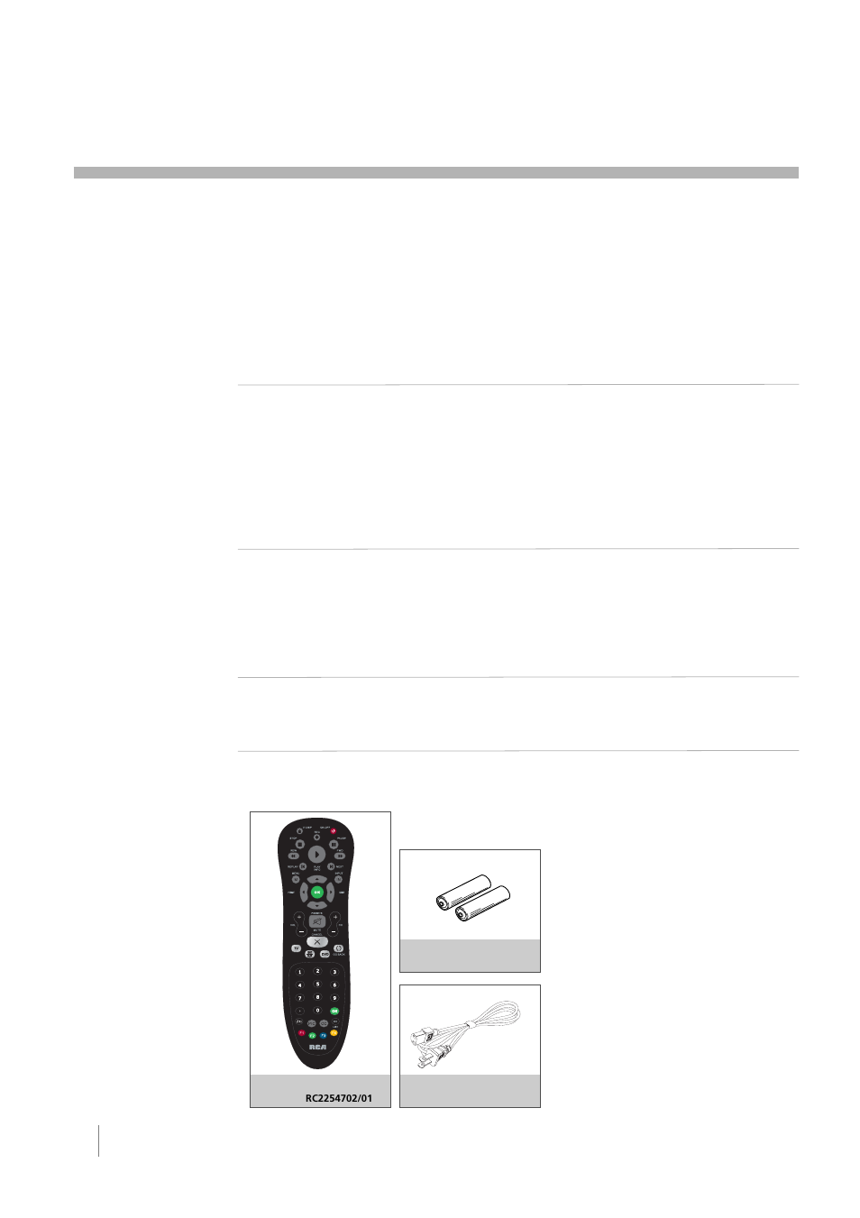 1 connections and setup, Things to consider before you connect | RCA L32HD36 User Manual | Page 6 / 52