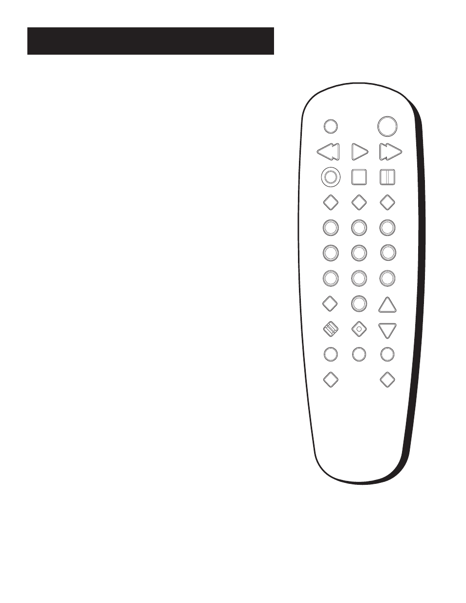 Vcr basics, Remote buttons | RCA VR525 User Manual | Page 20 / 54