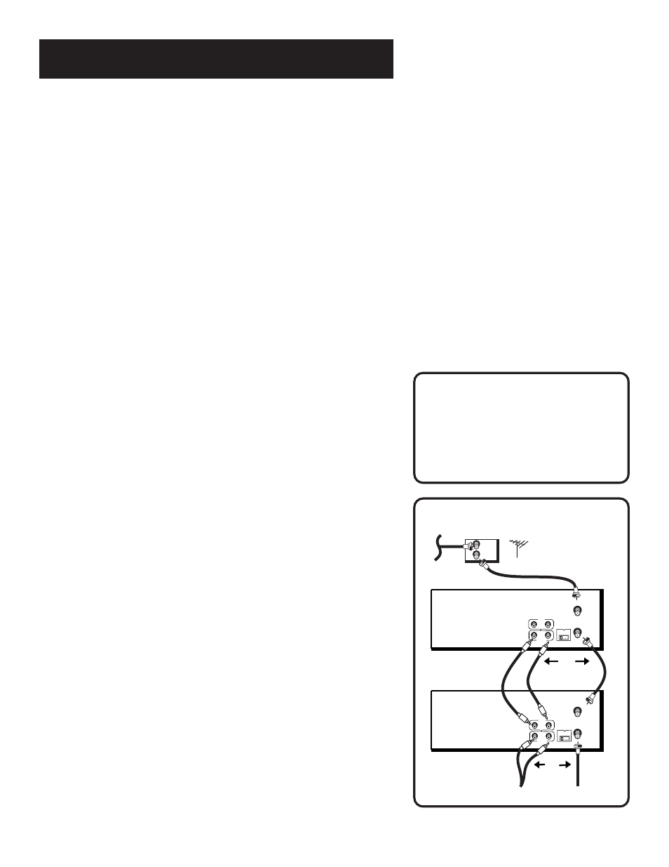 Recording, Caution | RCA VR525 User Manual | Page 29 / 54