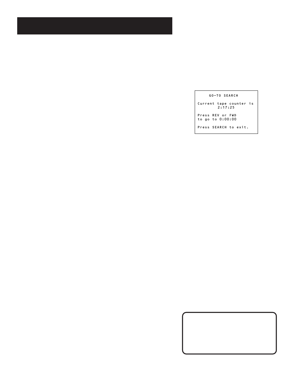Other features | RCA VR525 User Manual | Page 34 / 54