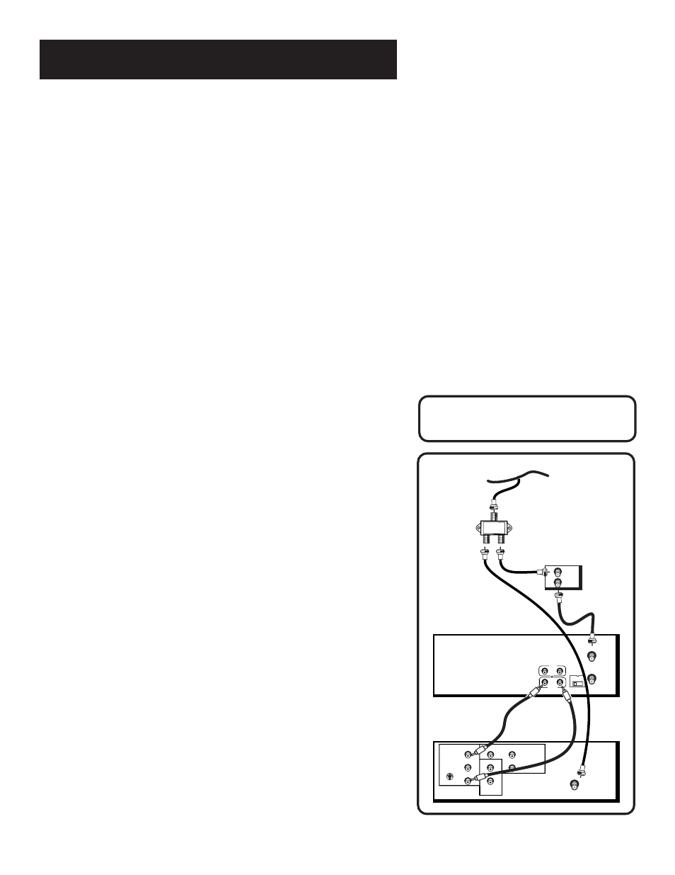 Connections, Using this connection | RCA VR525 User Manual | Page 42 / 54