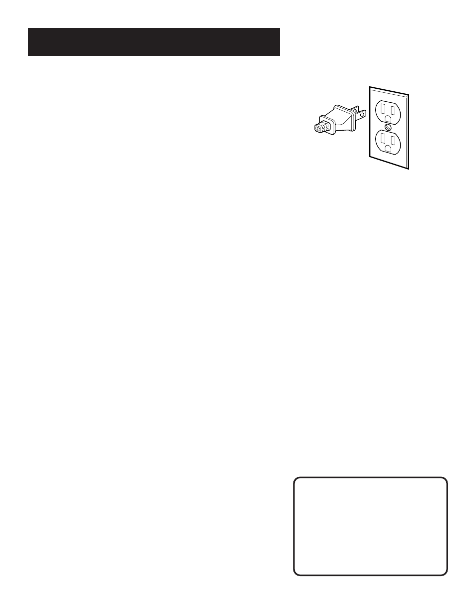 First things first | RCA VR525 User Manual | Page 7 / 54