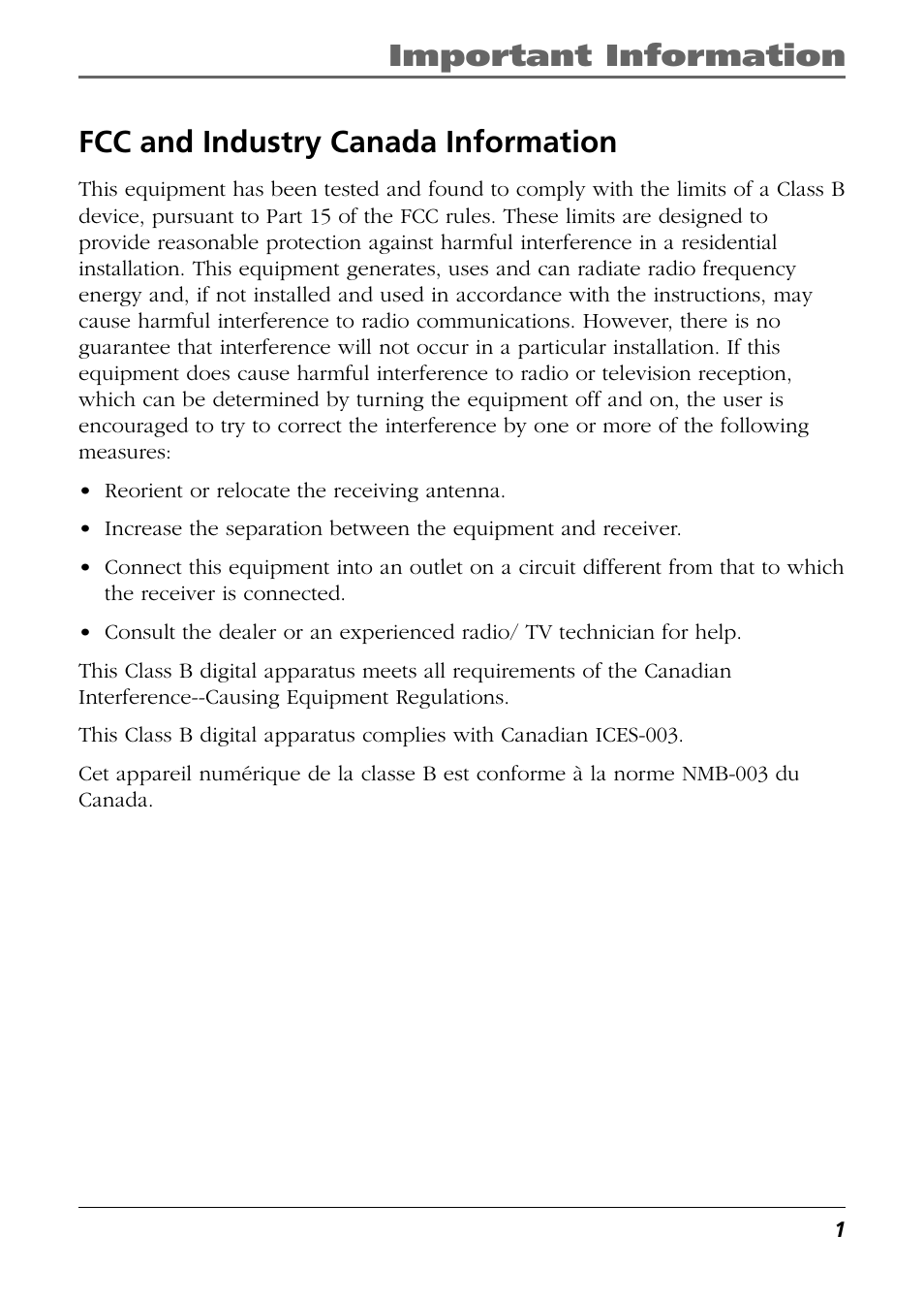 RCA Mobile Video Cassette Player User Manual | Page 3 / 24