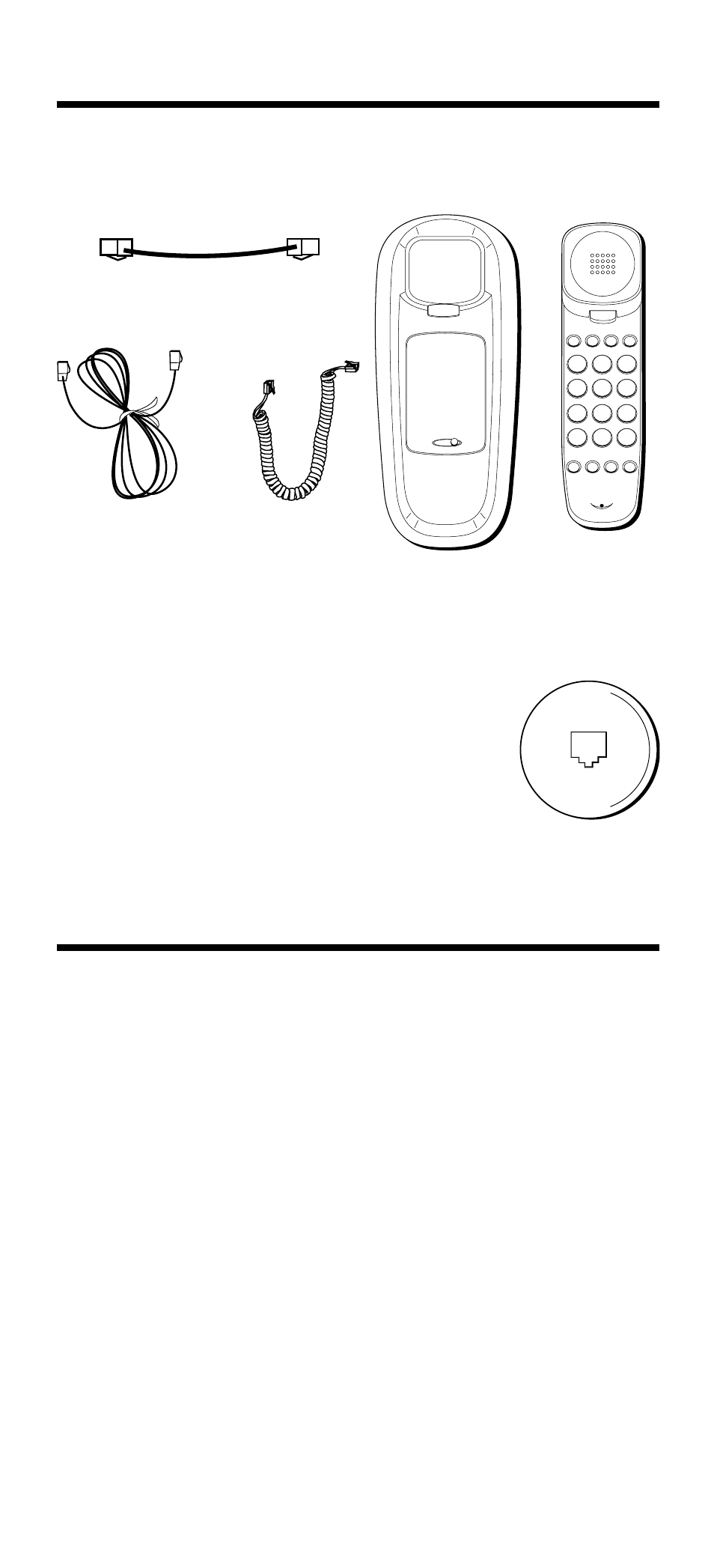 Antes de comenzar, Lista de partes, Requerimientos de contacto modular | Instalación yprogramación, Información importante para la instalación, Nstalación, Rogramación, Ntes, Omenzar, Equerimientos | RCA 2-9191 User Manual | Page 34 / 56