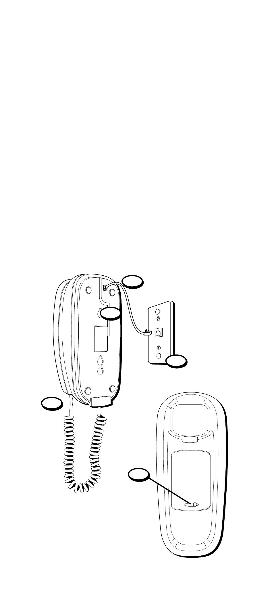 Para montar sobre pared, Ontar, Sobre | Ared | RCA 2-9191 User Manual | Page 41 / 56