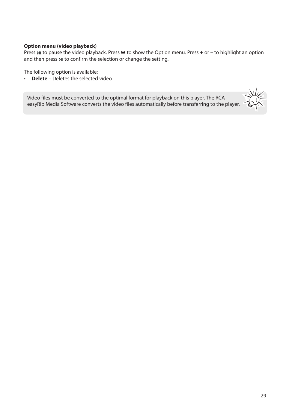 RCA M63 User Manual | Page 30 / 45