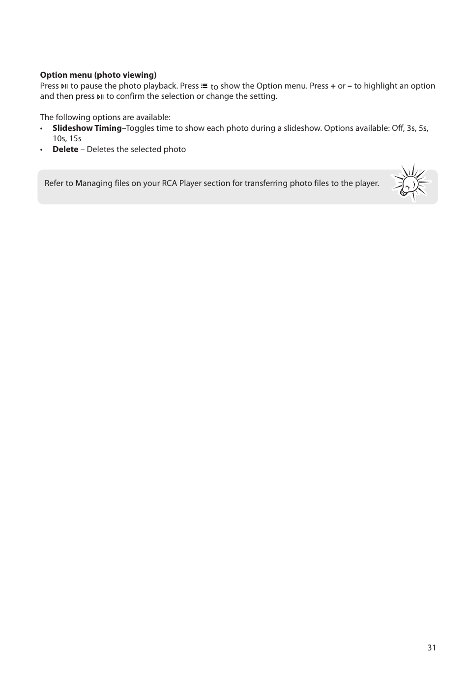 RCA M63 User Manual | Page 32 / 45