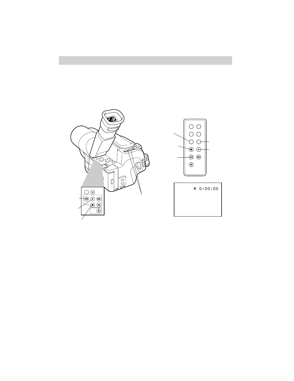Recording, Time counter | RCA ProV600 User Manual | Page 36 / 63