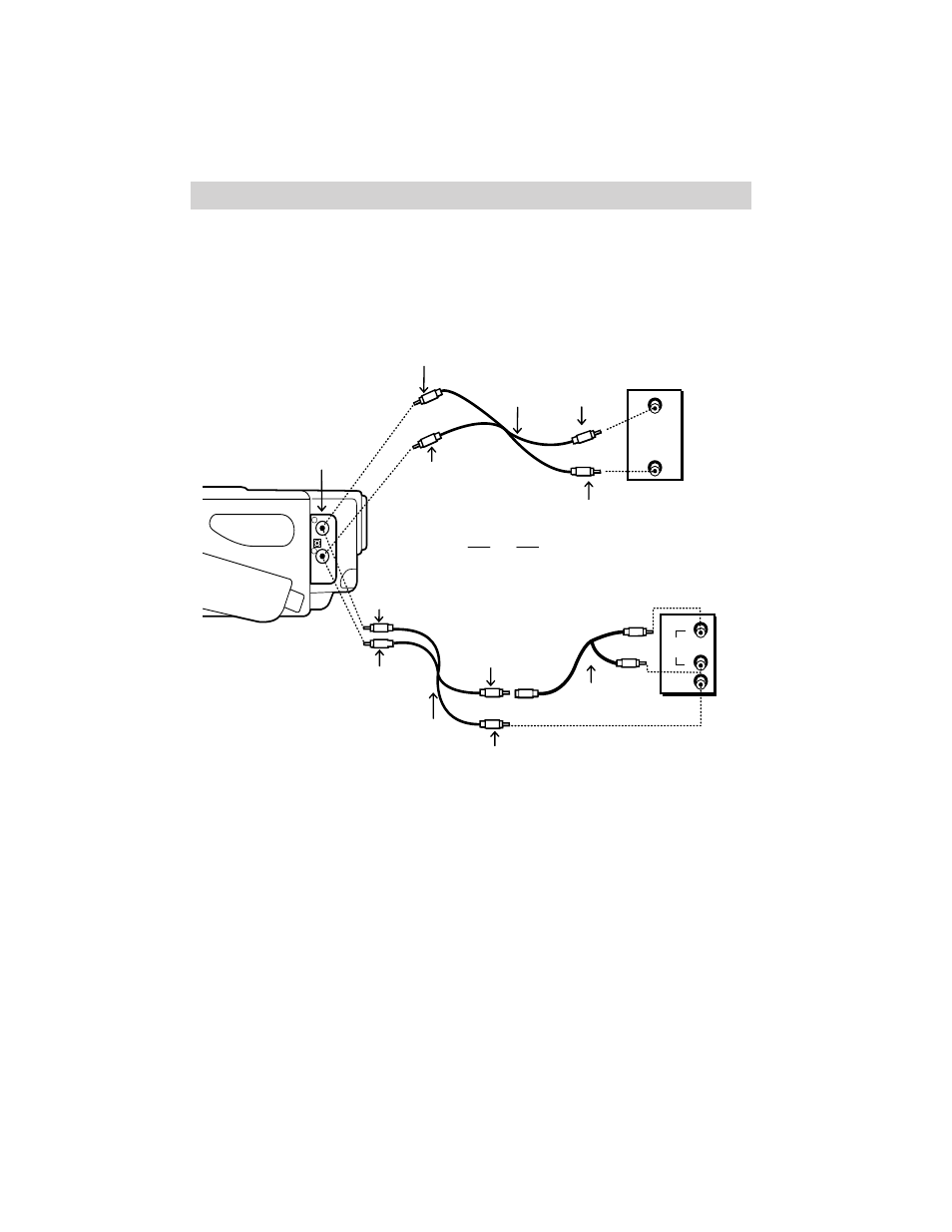 Playback, Playback on tv (or vcr) with audio/video in jacks, Installation | RCA ProV600 User Manual | Page 40 / 63