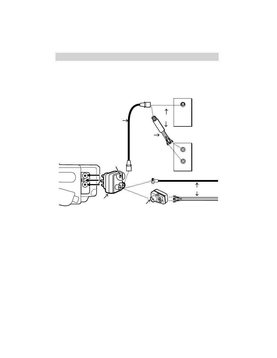 Playback, Playback on a tv without audio/video inputs | RCA ProV600 User Manual | Page 42 / 63