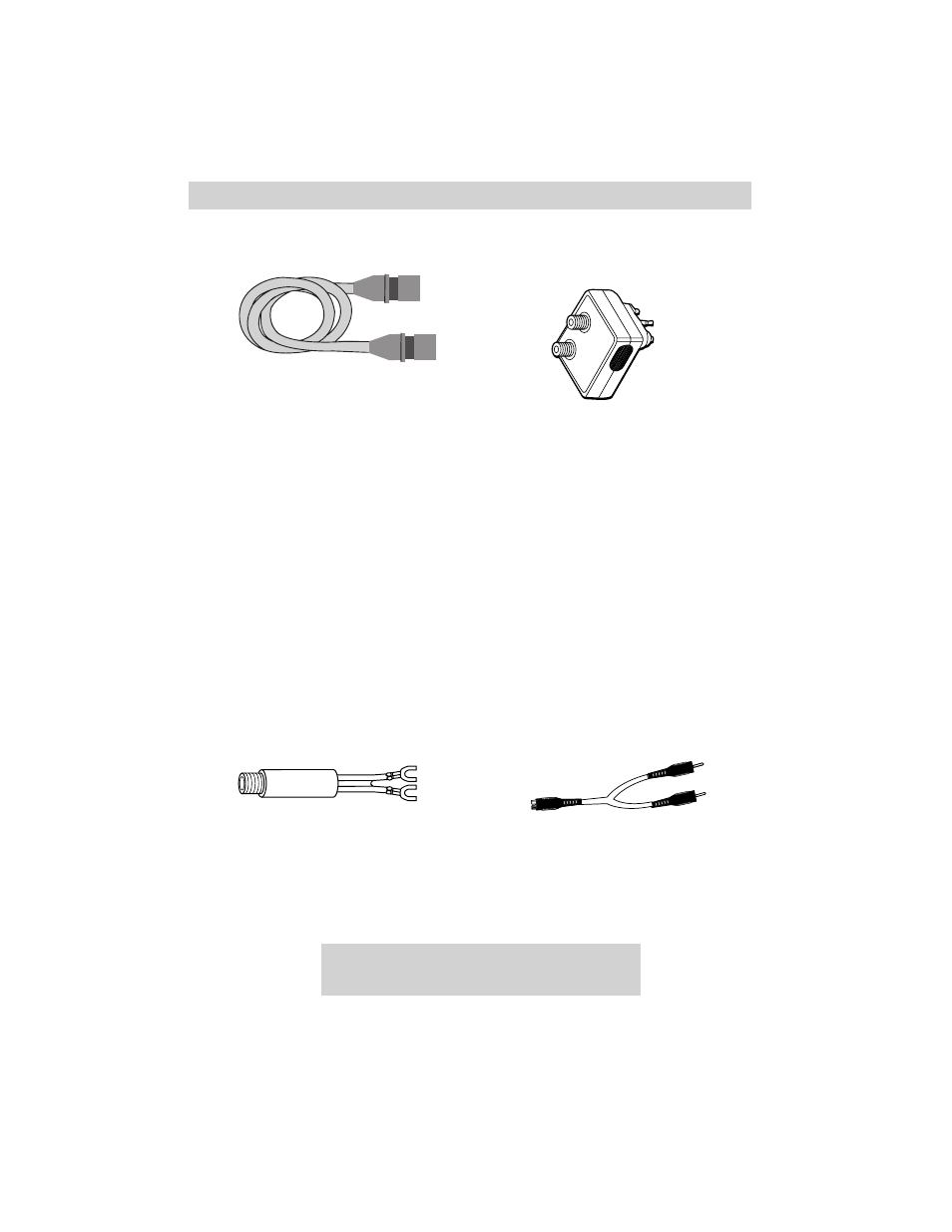 Optional accessories | RCA ProV600 User Manual | Page 45 / 63