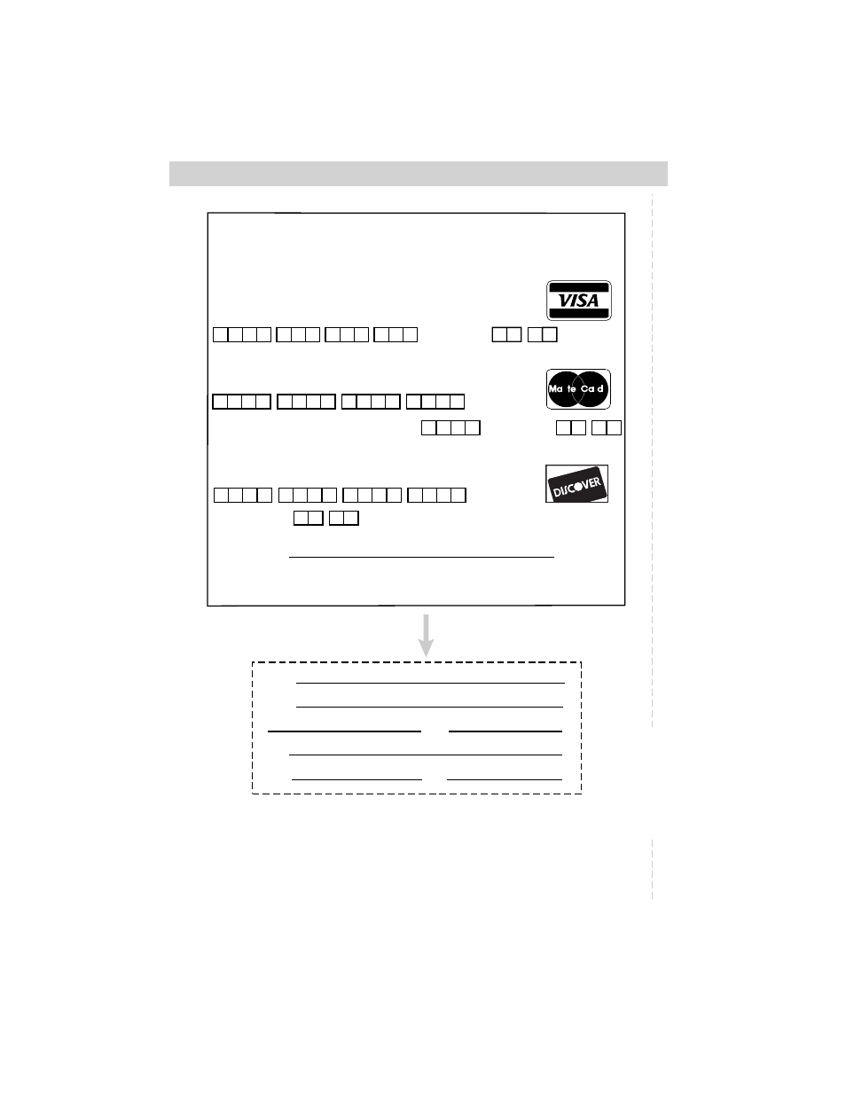Accessory order form, Detach here | RCA ProV600 User Manual | Page 48 / 63
