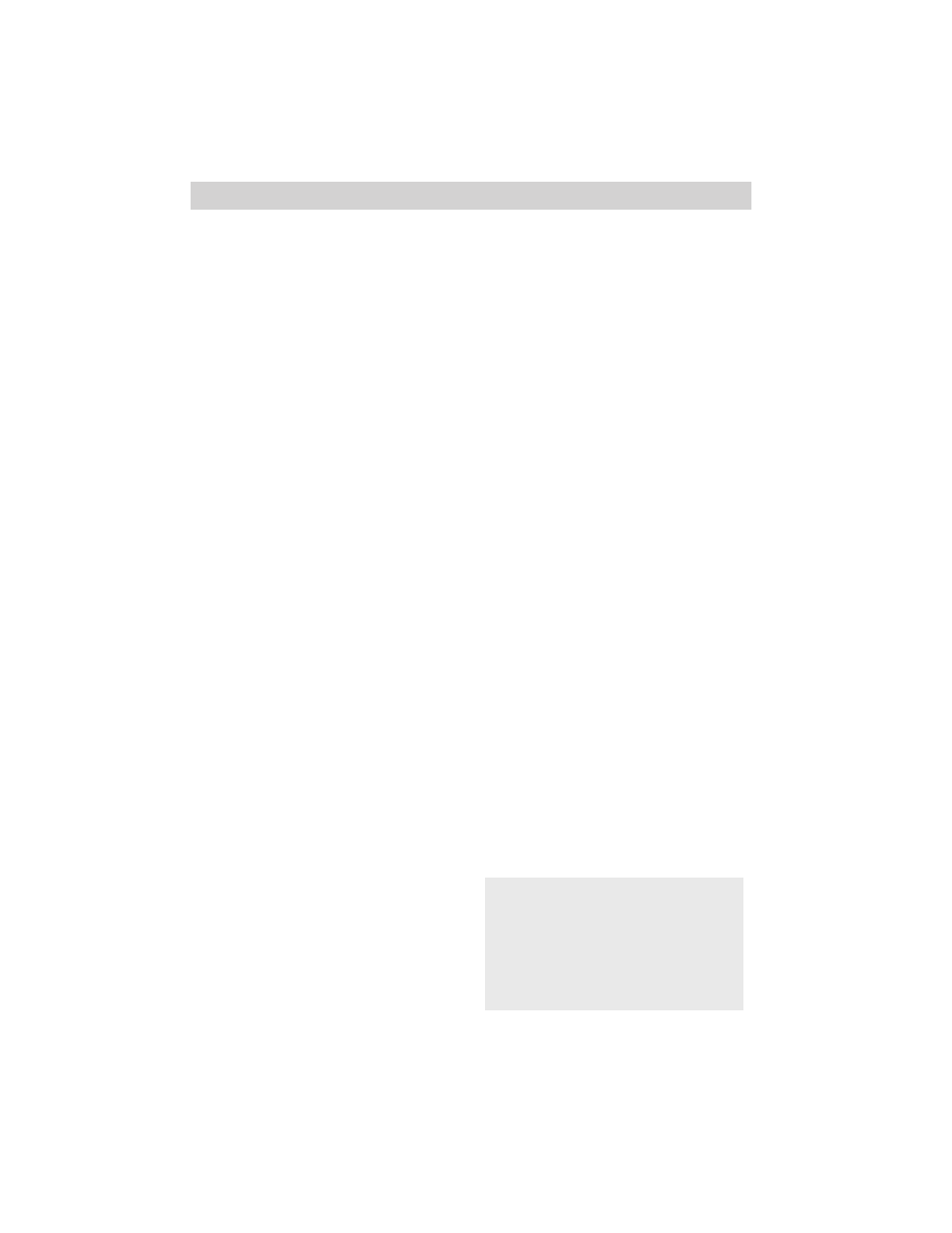 Specifications, Information to user | RCA ProV600 User Manual | Page 58 / 63