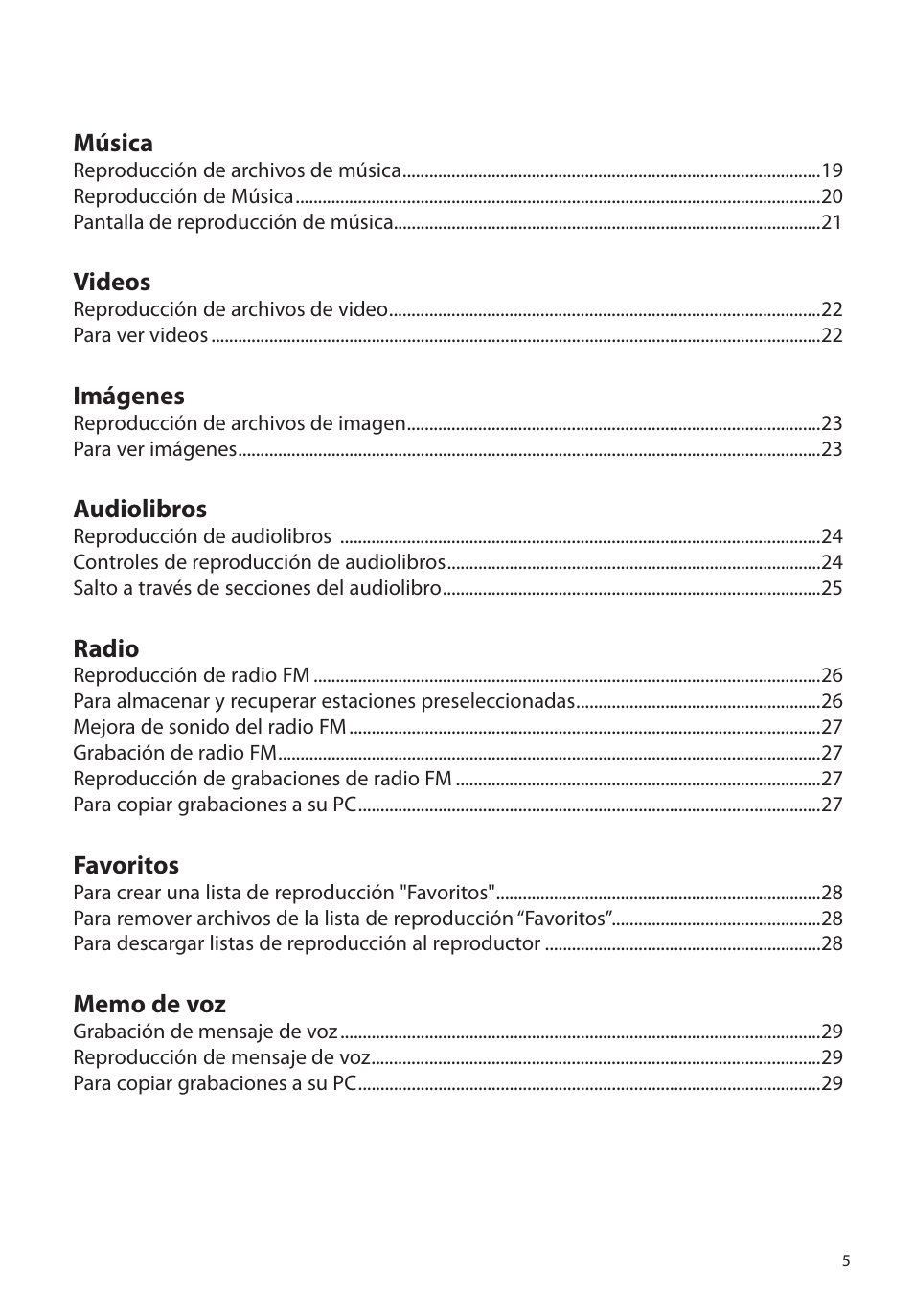 RCA M39 series User Manual | Page 44 / 116