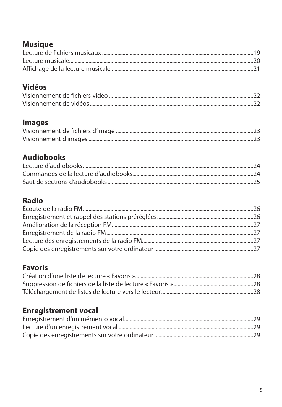 RCA M39 series User Manual | Page 83 / 116