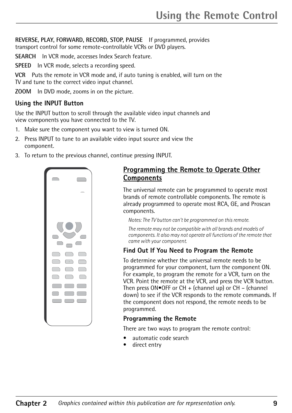 Using the remote control | RCA Television 1616202B User Manual | Page 11 / 32