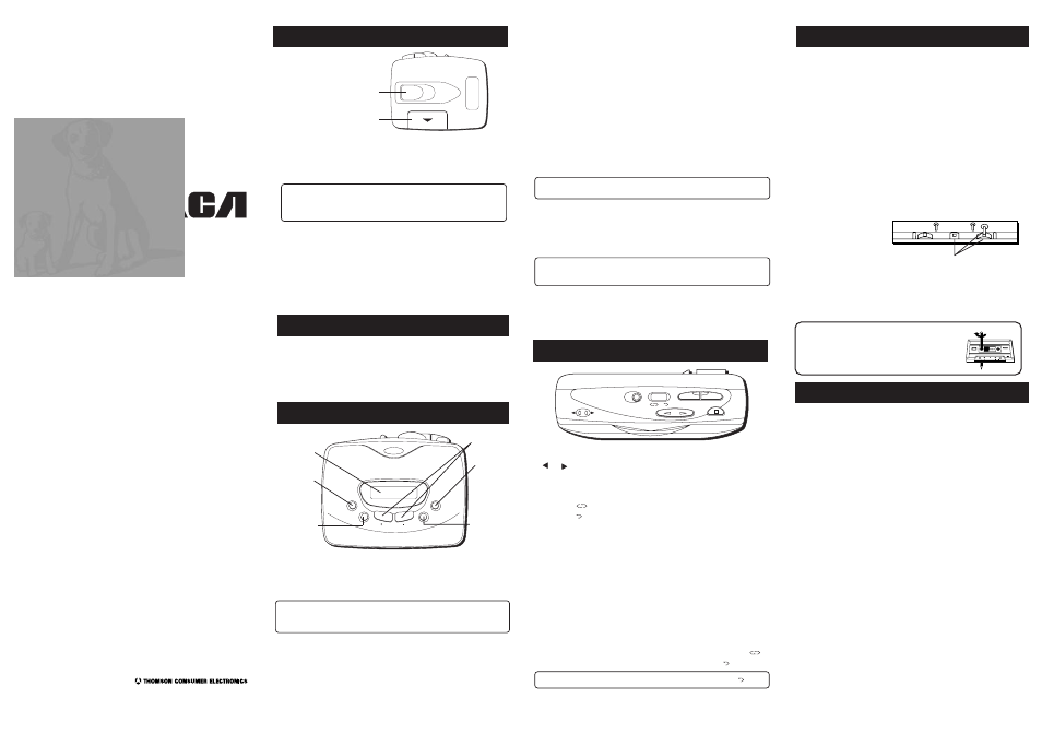 RCA RP-1880 User Manual | 1 page