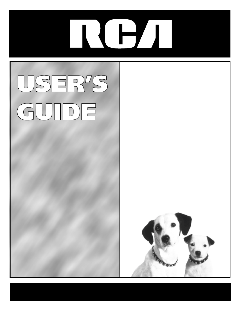 RCA E13319 User Manual | 16 pages