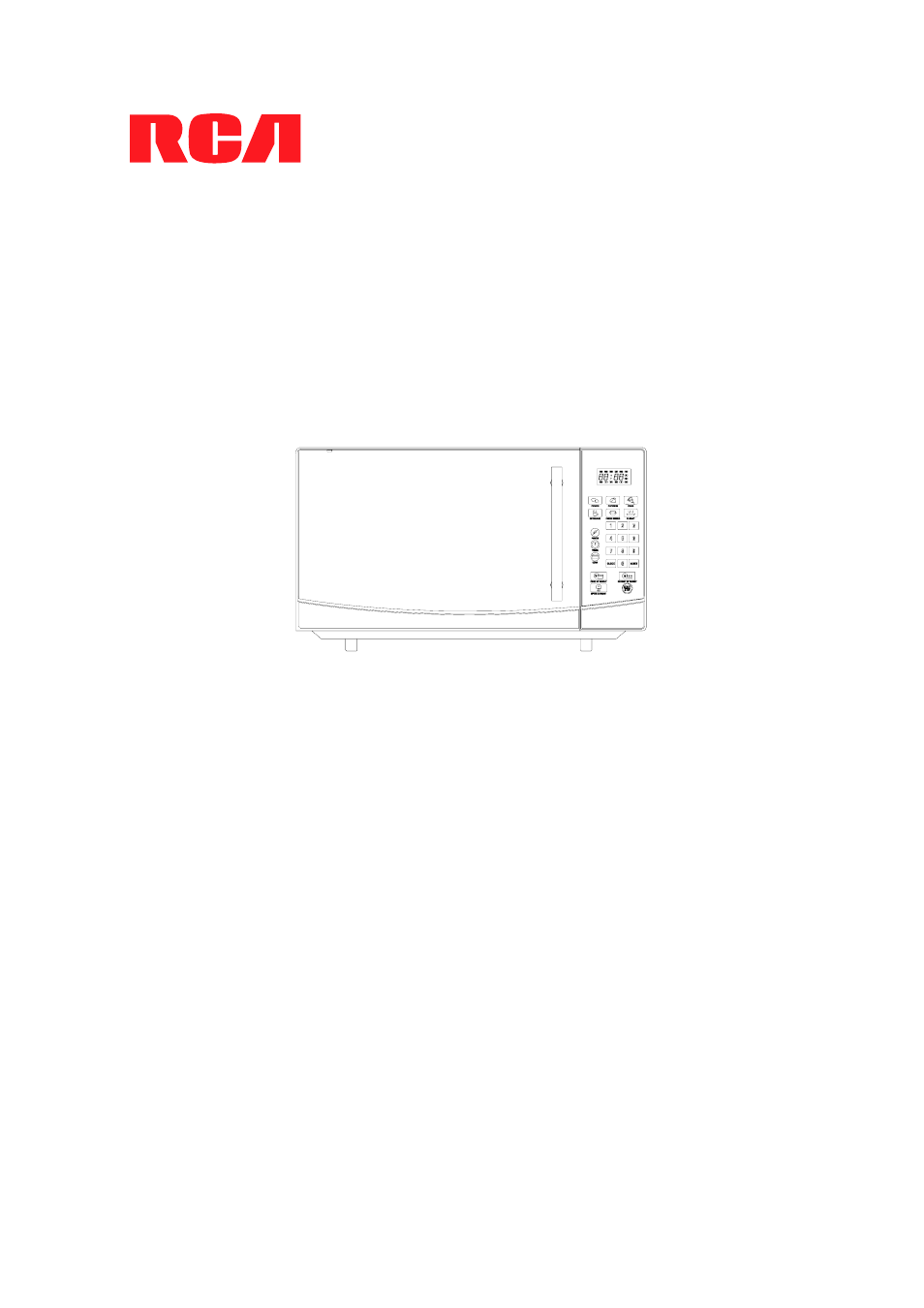 RCA RMW1108 User Manual | 13 pages