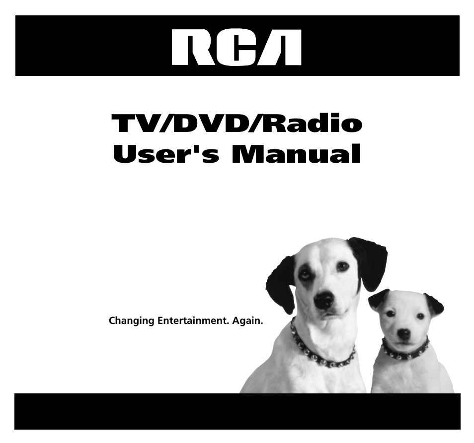 RCA BLD548 User Manual | 56 pages