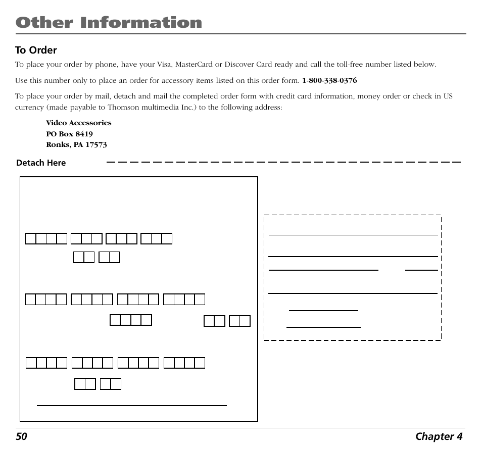 Other information | RCA BLD548 User Manual | Page 52 / 56