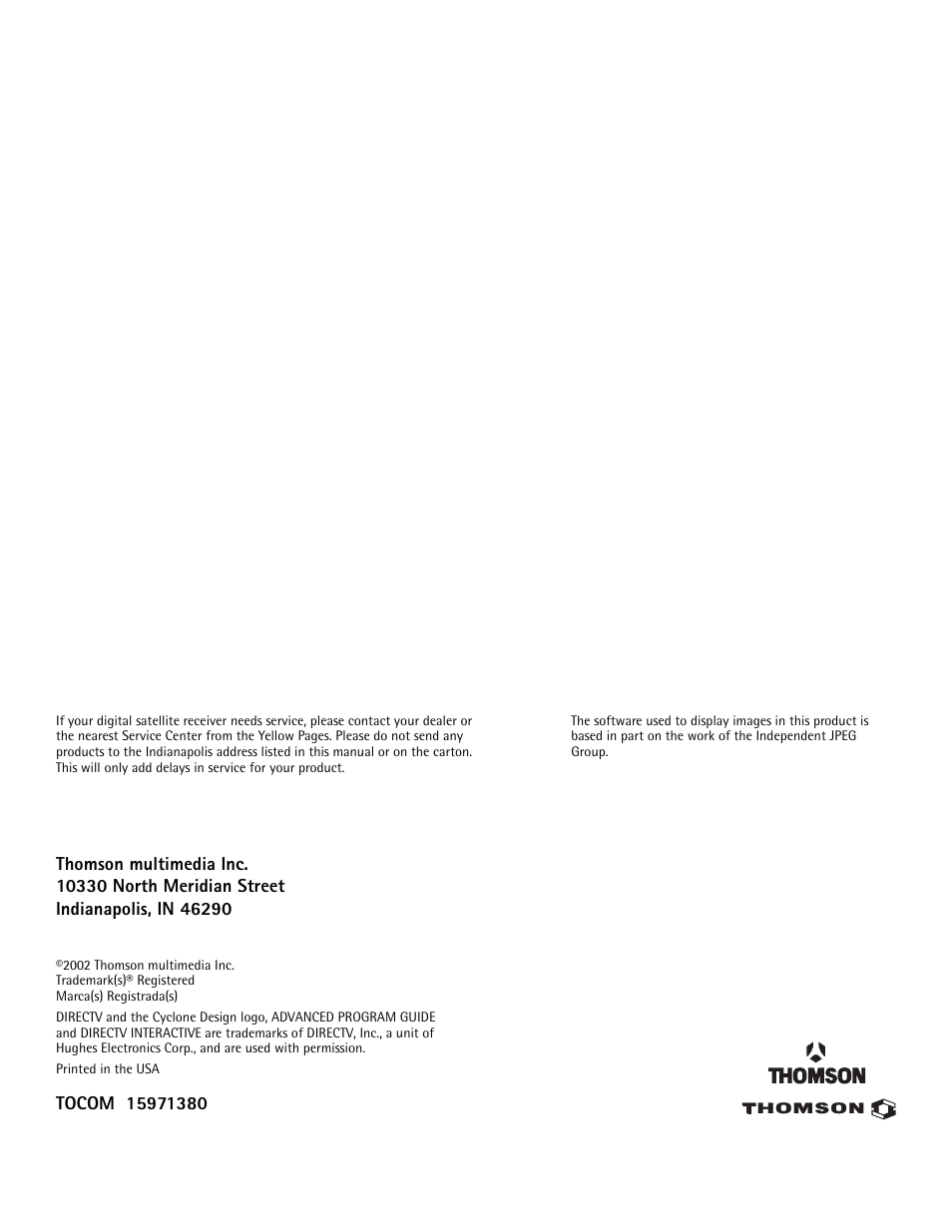 RCA DRD455RH User Manual | Page 48 / 48