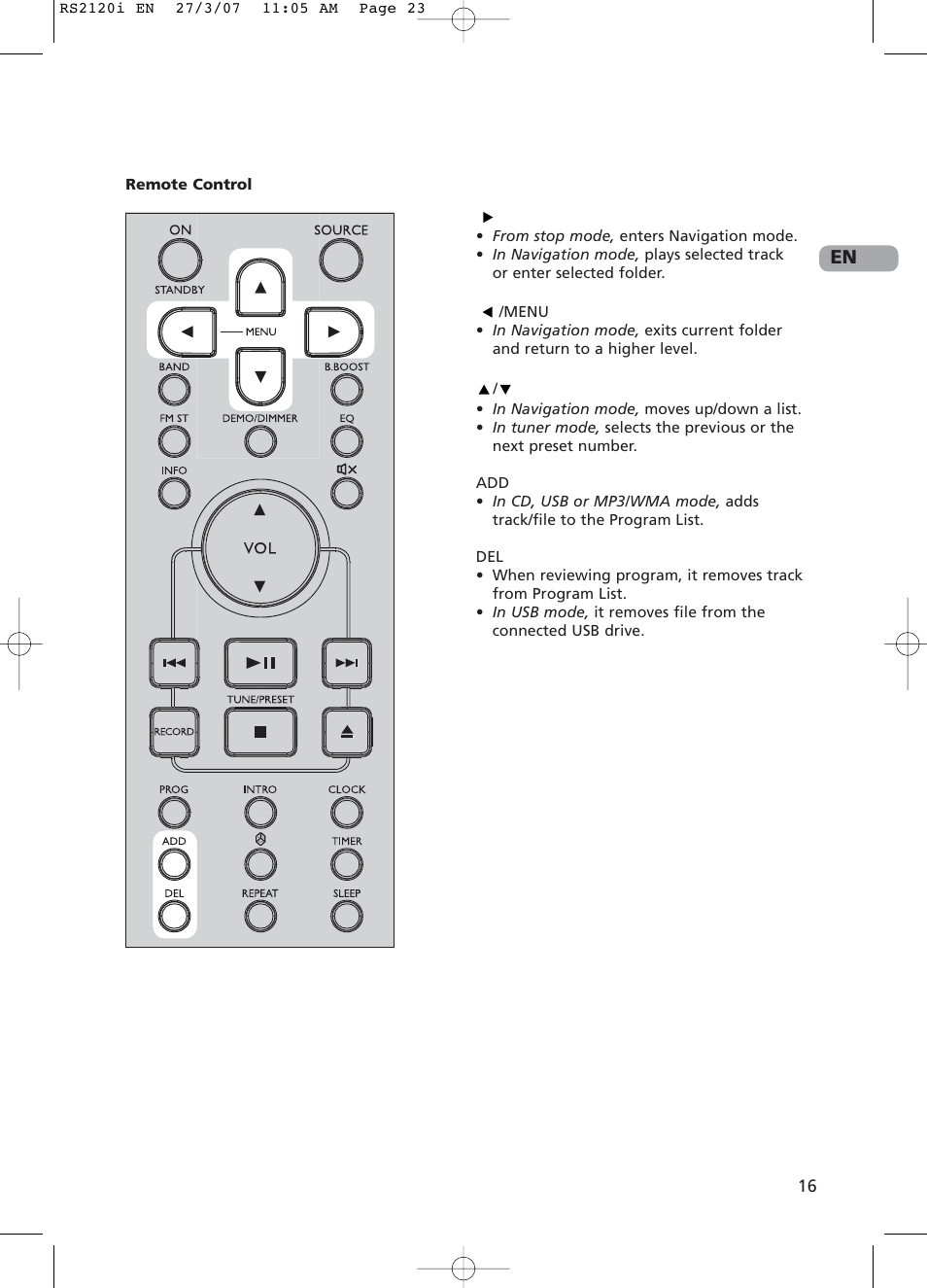 RCA 5643738A User Manual | Page 21 / 28