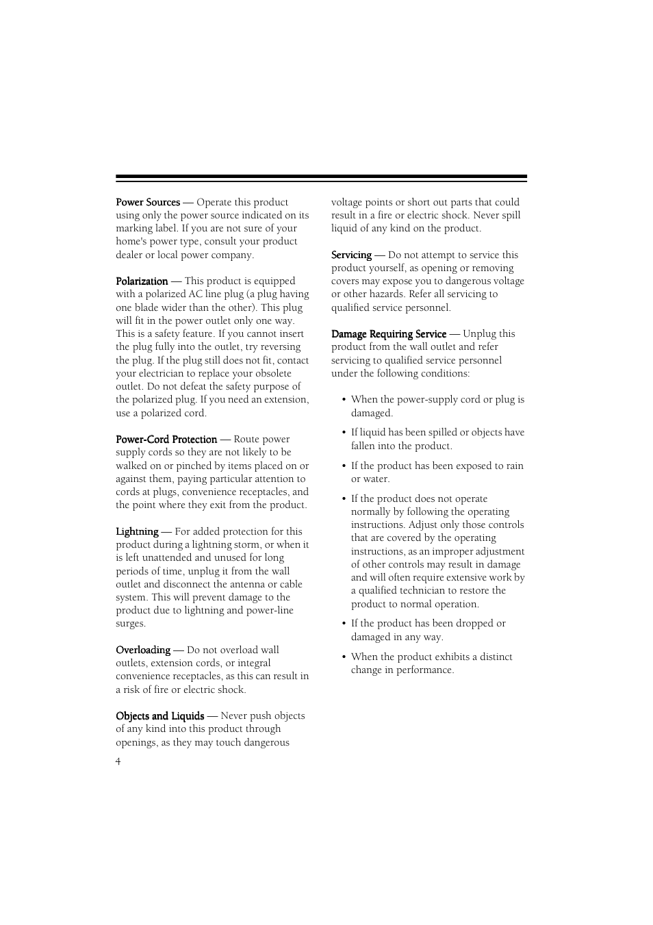 RCA 6-Piece Home Theater Speaker Package User Manual | Page 5 / 17