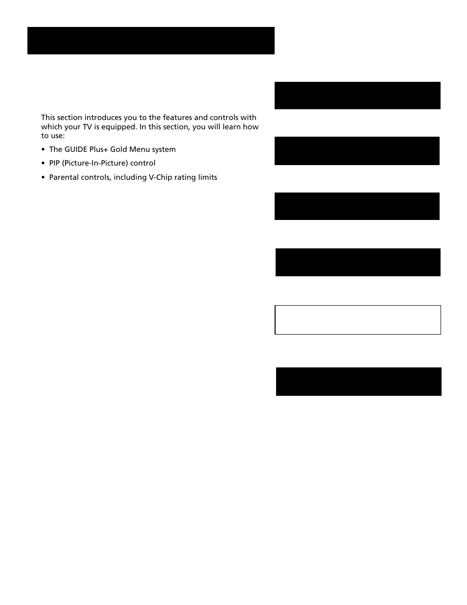 Features and controls | RCA G27669 User Manual | Page 39 / 64