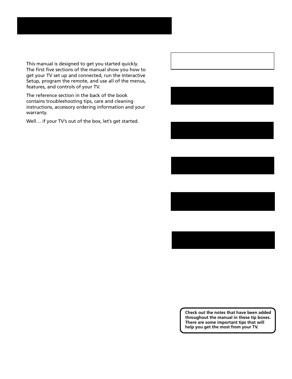 RCA G27669 User Manual | Page 5 / 64