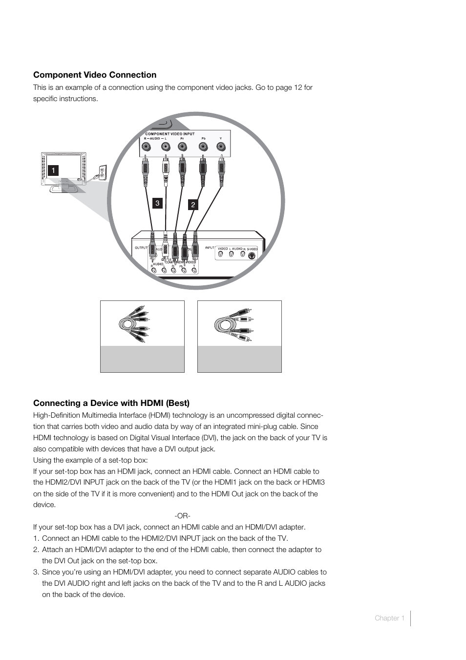 RCA L52FHD38 User Manual | Page 13 / 52