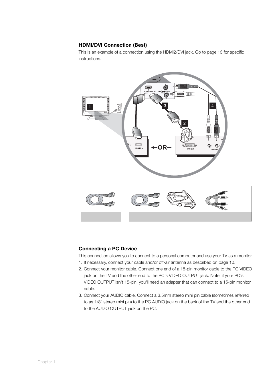 RCA L52FHD38 User Manual | Page 14 / 52
