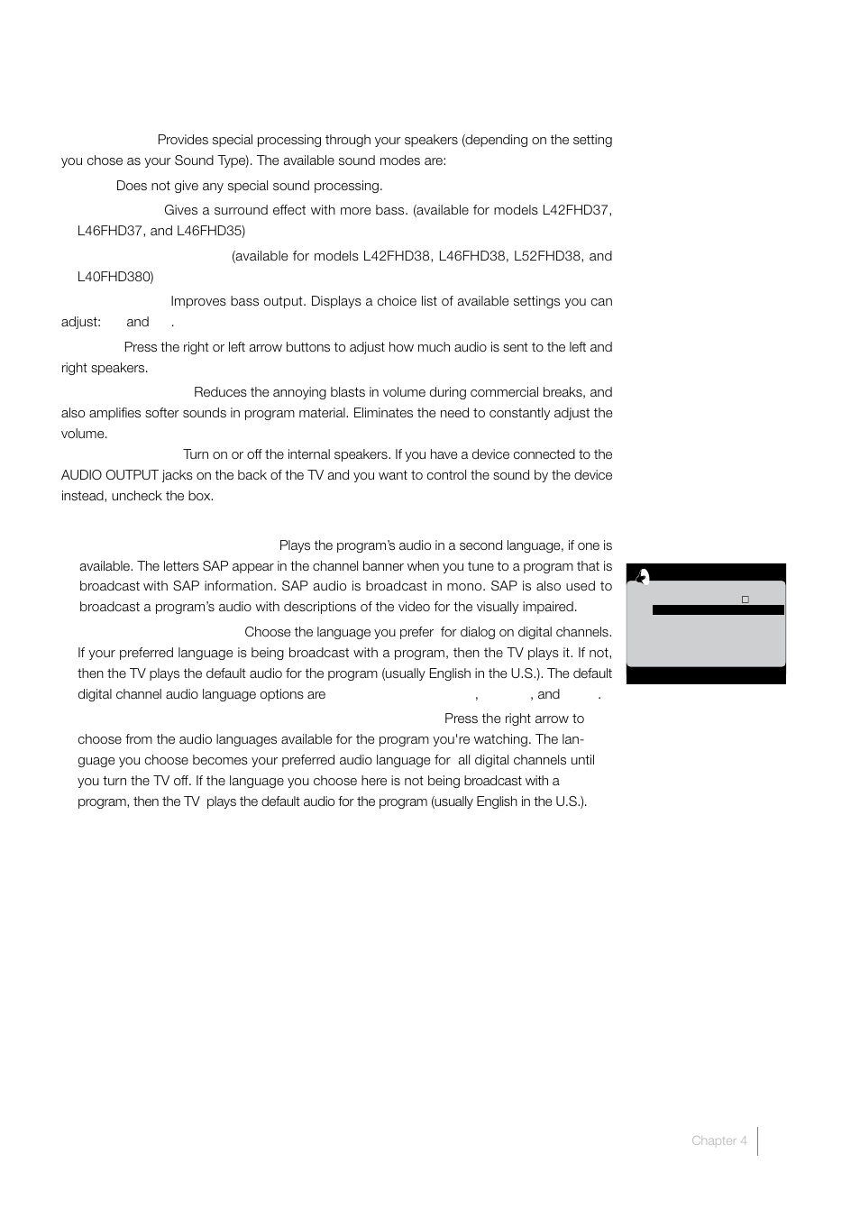 RCA L52FHD38 User Manual | Page 37 / 52