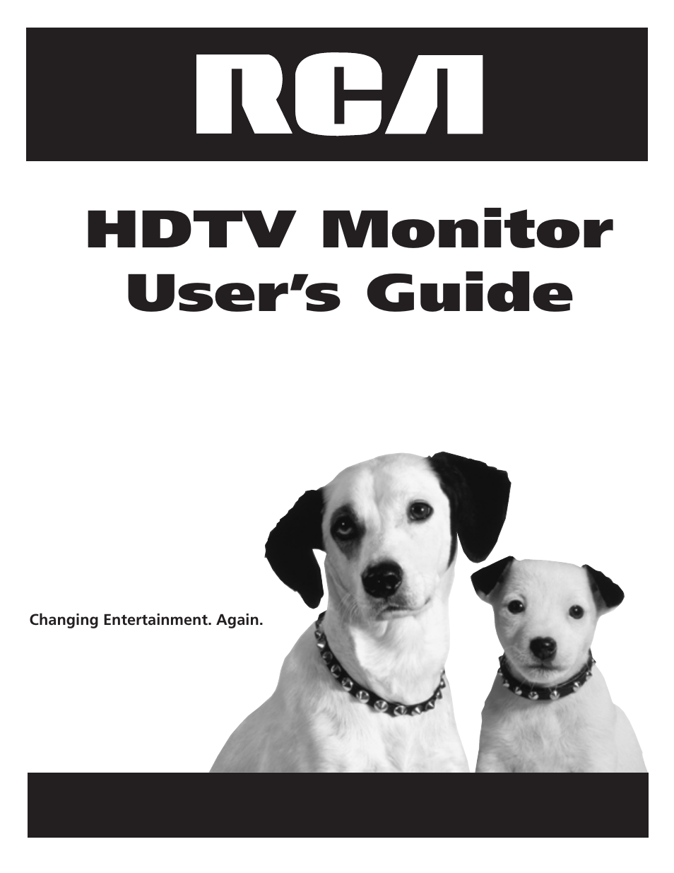 RCA D34W20 User Manual | 32 pages