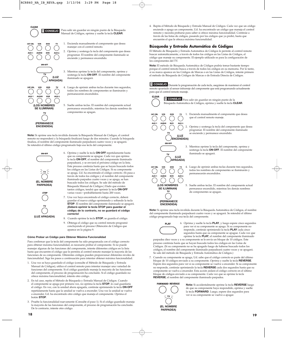 RCA NAVILIGHT8 RCR860 User Manual | Page 10 / 12
