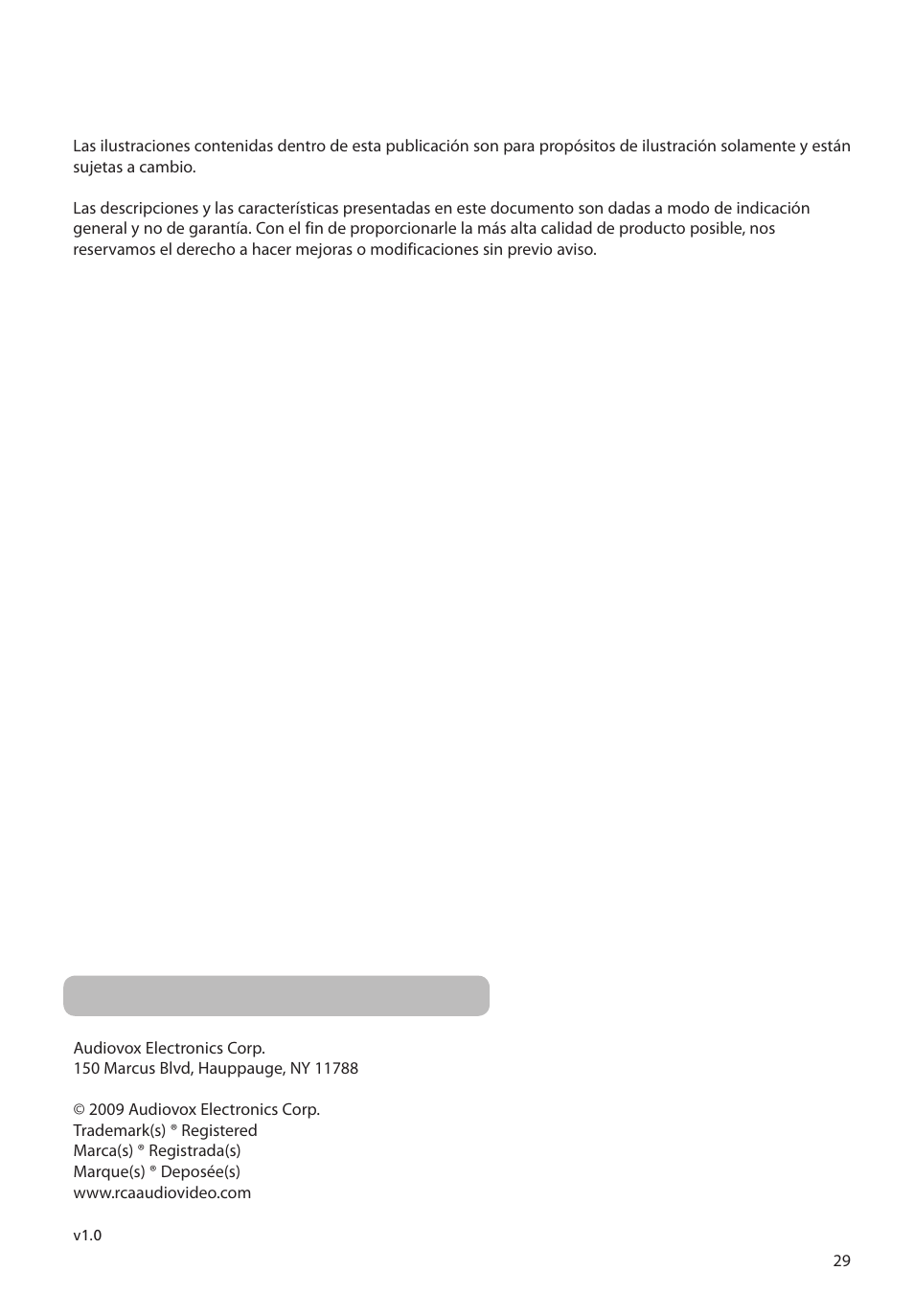 RCA SC2104  EU User Manual | Page 58 / 87