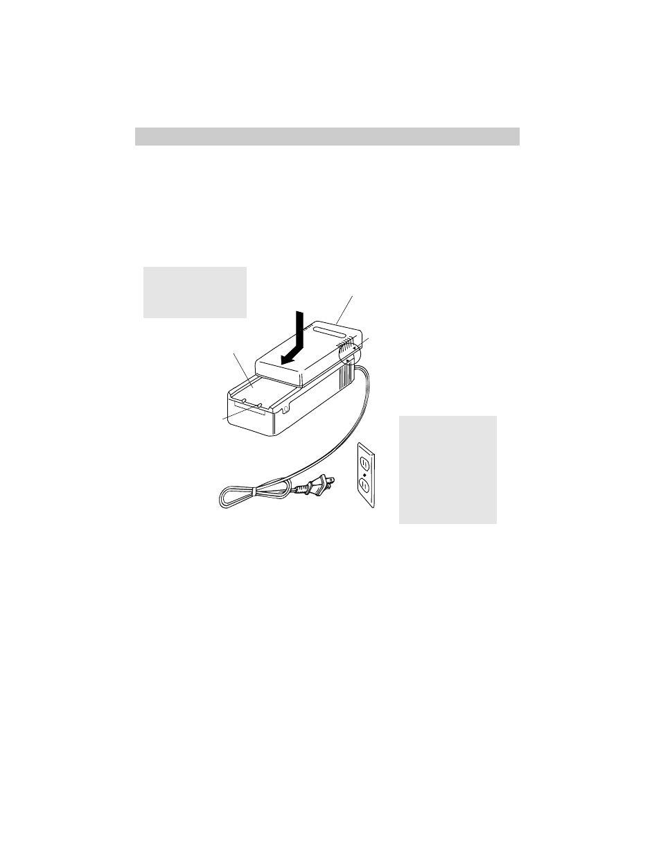Using the battery to power your camcorder, Powering the camcorder | RCA CC417 User Manual | Page 13 / 64