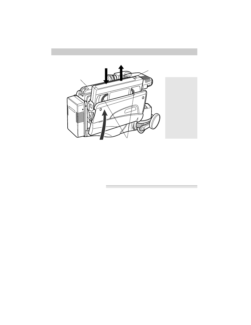 Inserting and removing cassettes, Cassette care and storage, Video cassettes | RCA CC417 User Manual | Page 19 / 64