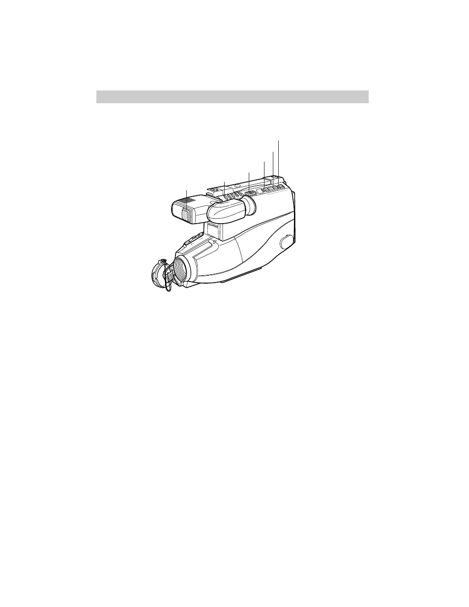 Recording features, Quick review, Tape positioning | Microphone, Ai (artificial intelligence), Camcorder features | RCA CC417 User Manual | Page 21 / 64