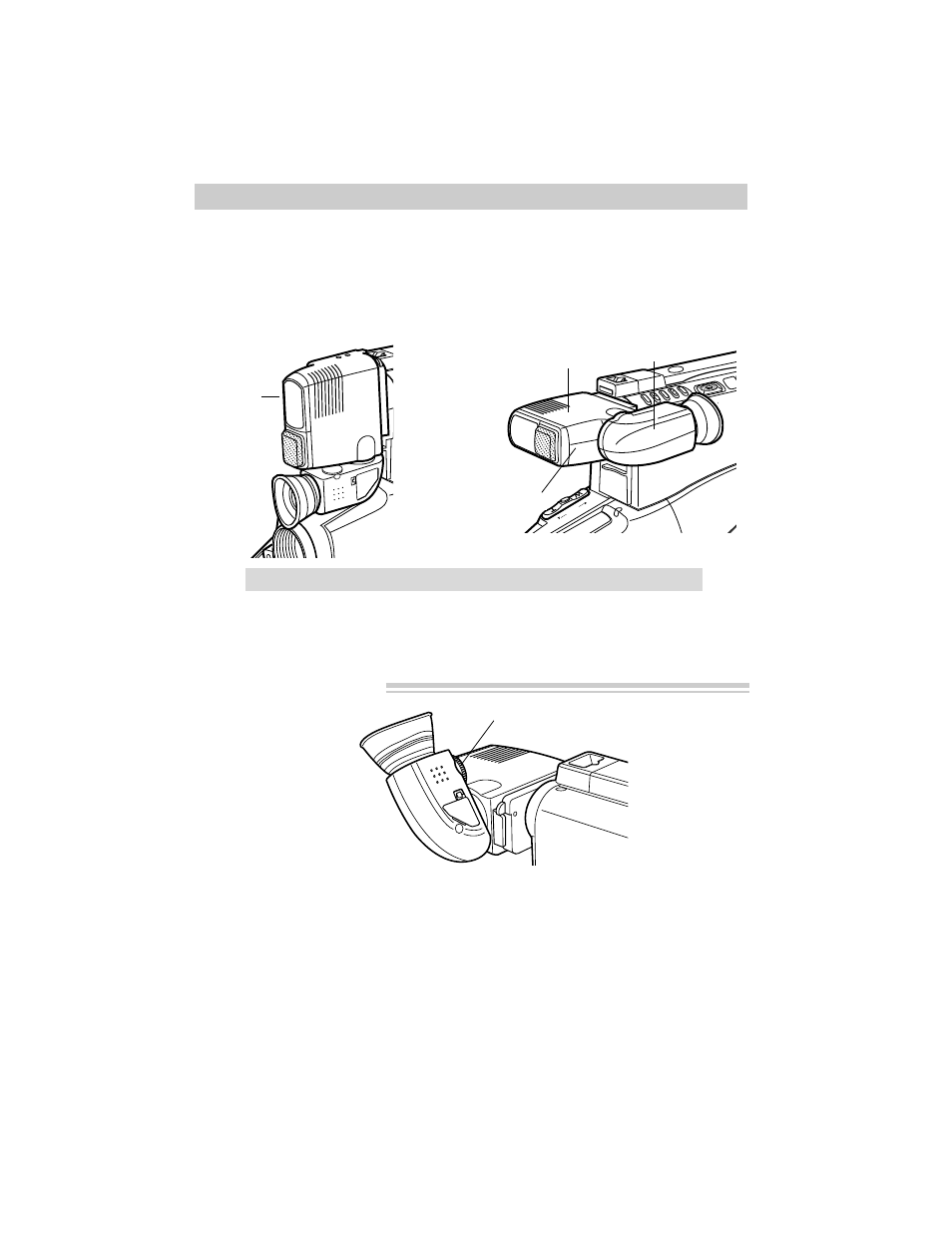 Viewfinder, Eyepiece focus control | RCA CC417 User Manual | Page 24 / 64