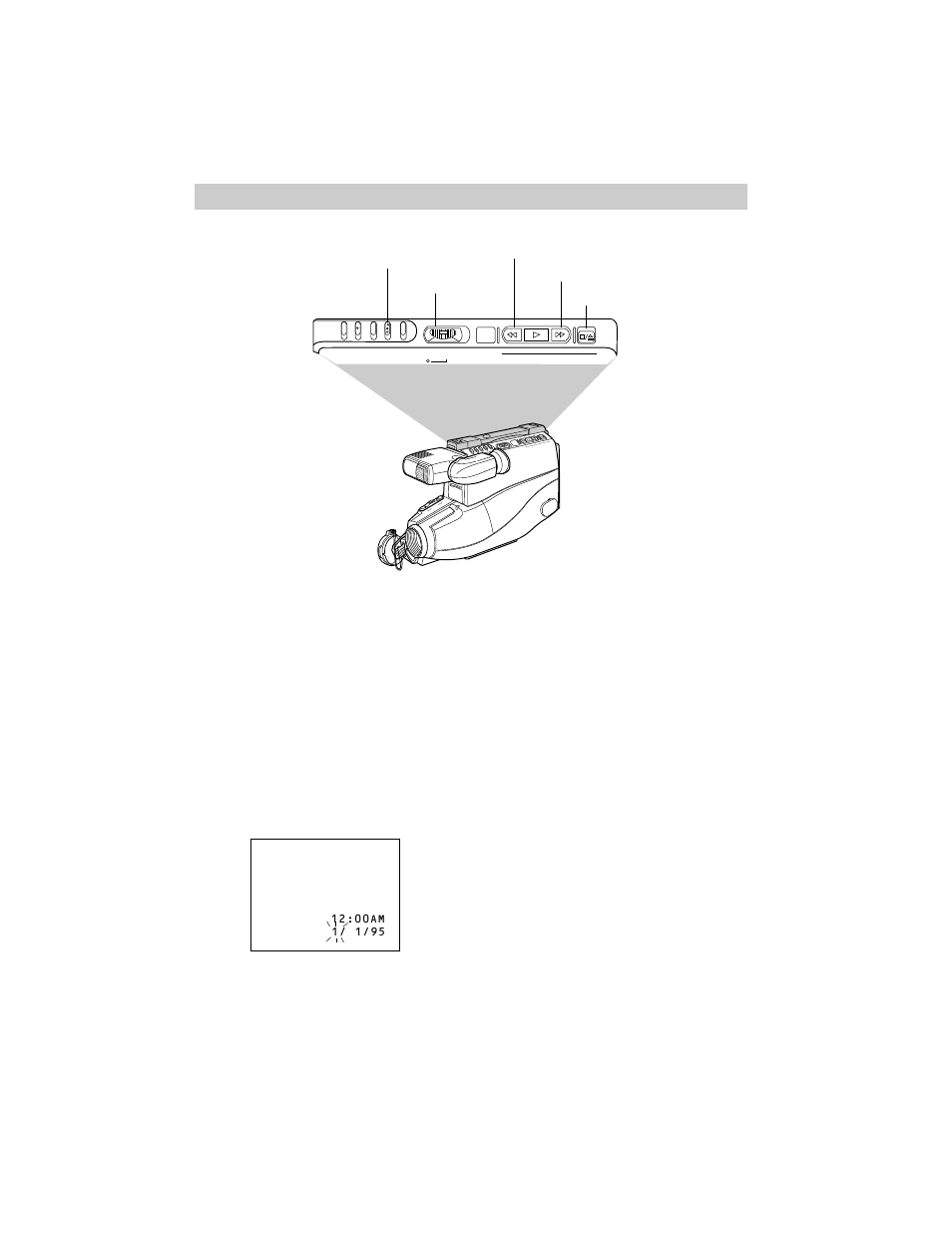 Date and time display, Set the time and date | RCA CC417 User Manual | Page 28 / 64