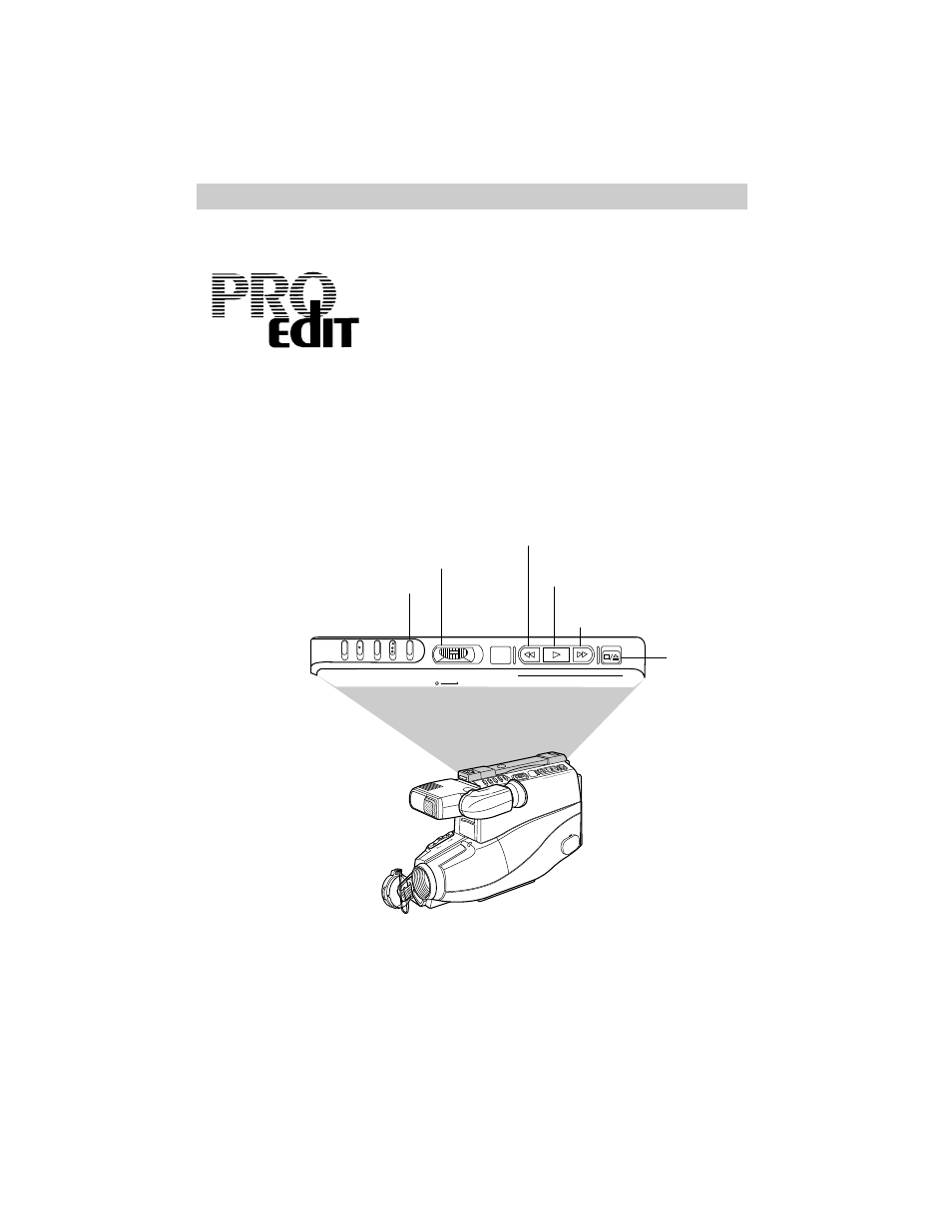 Proedit features, Titler, Title sel | RCA CC417 User Manual | Page 34 / 64