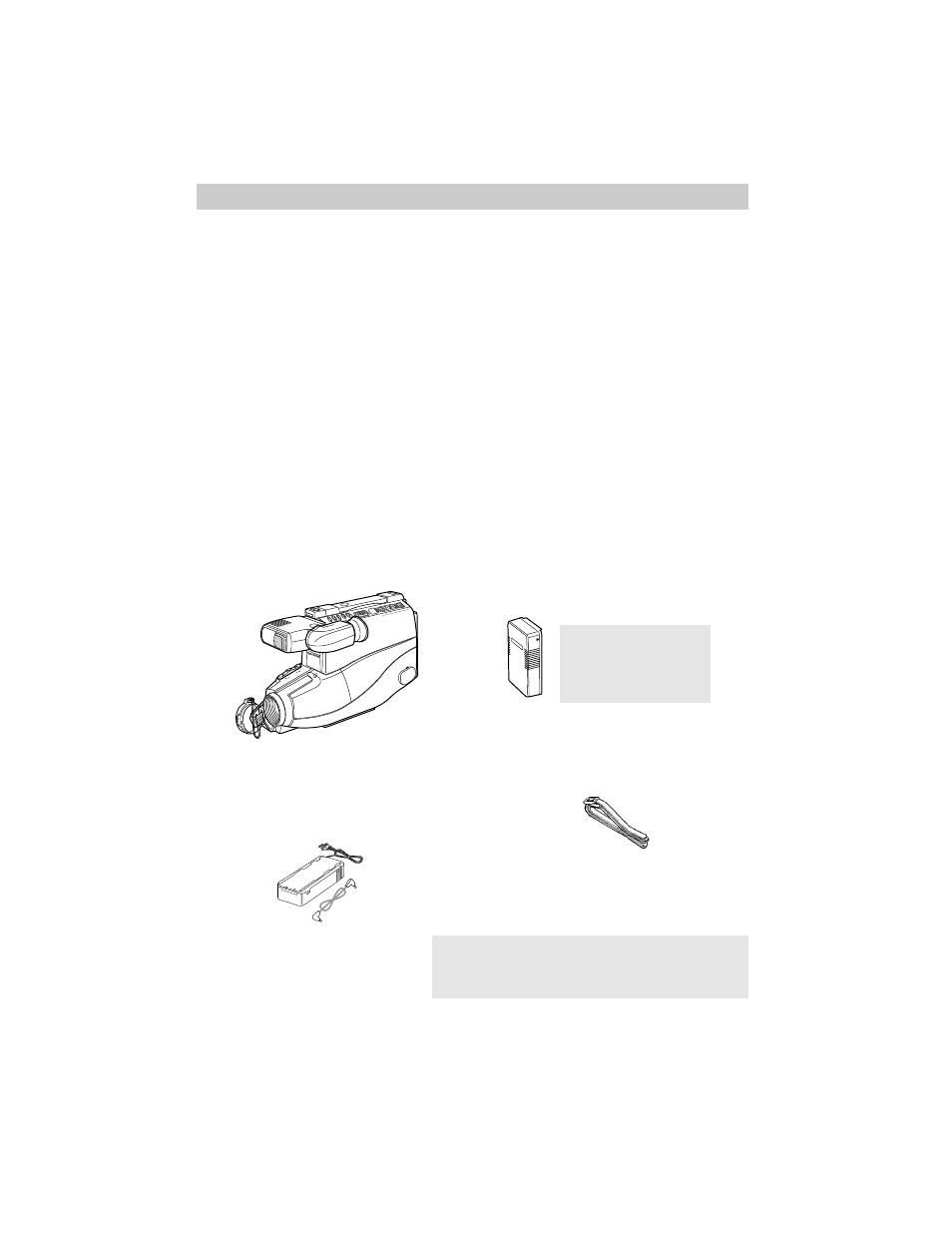 First-time operation, Assistance, Unpack the camcorder and accessories | RCA CC417 User Manual | Page 5 / 64