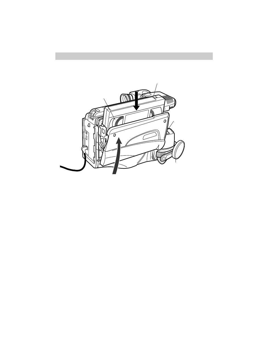 Insert a cassette, Position viewfinder and adjust, First-time operation | RCA CC417 User Manual | Page 8 / 64