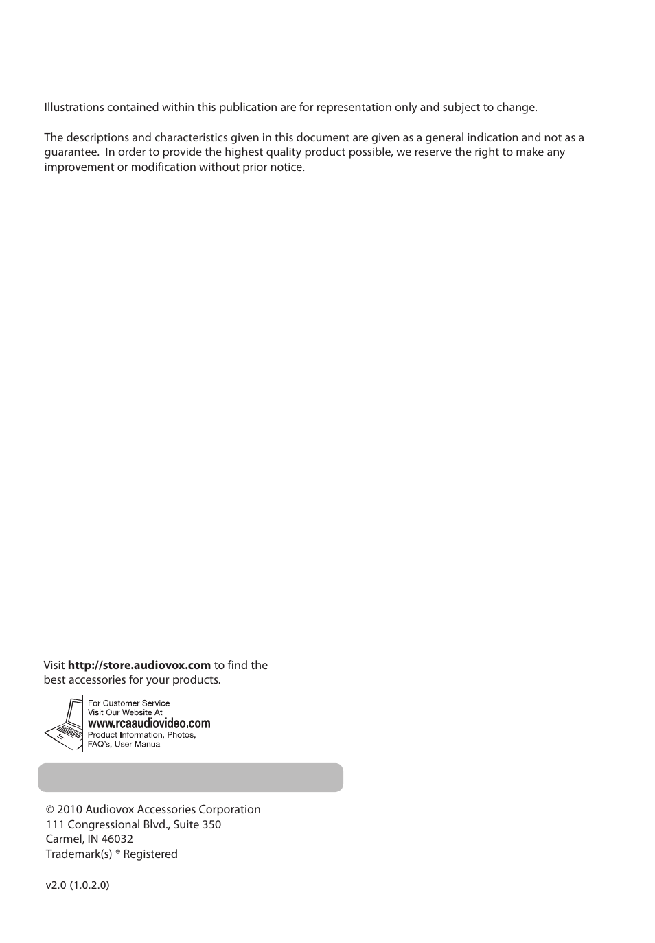 RCA M48 User Manual | Page 39 / 39