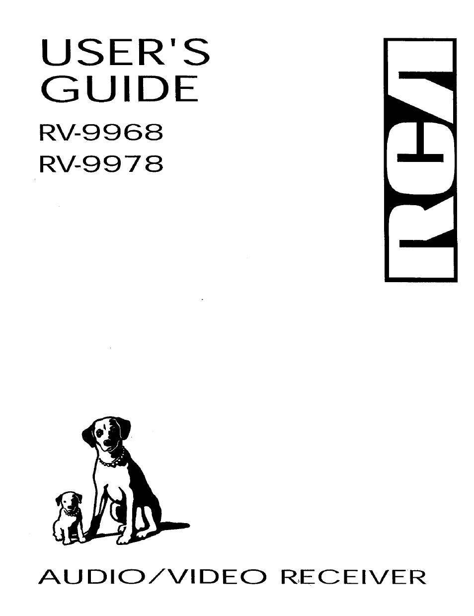 RCA RV-9978 User Manual | 28 pages