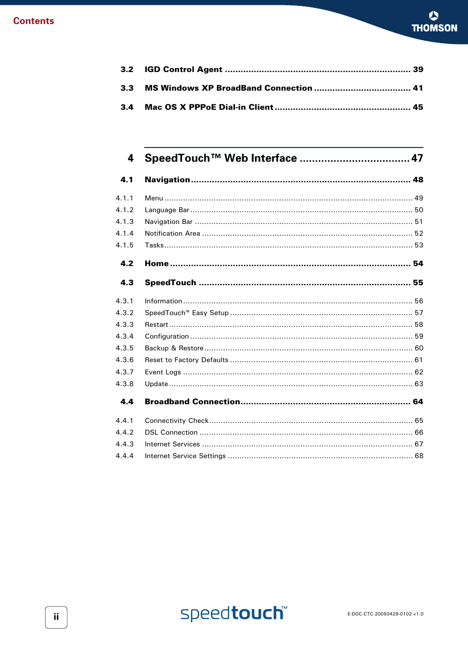 RCA TM580 User Manual | Page 6 / 126