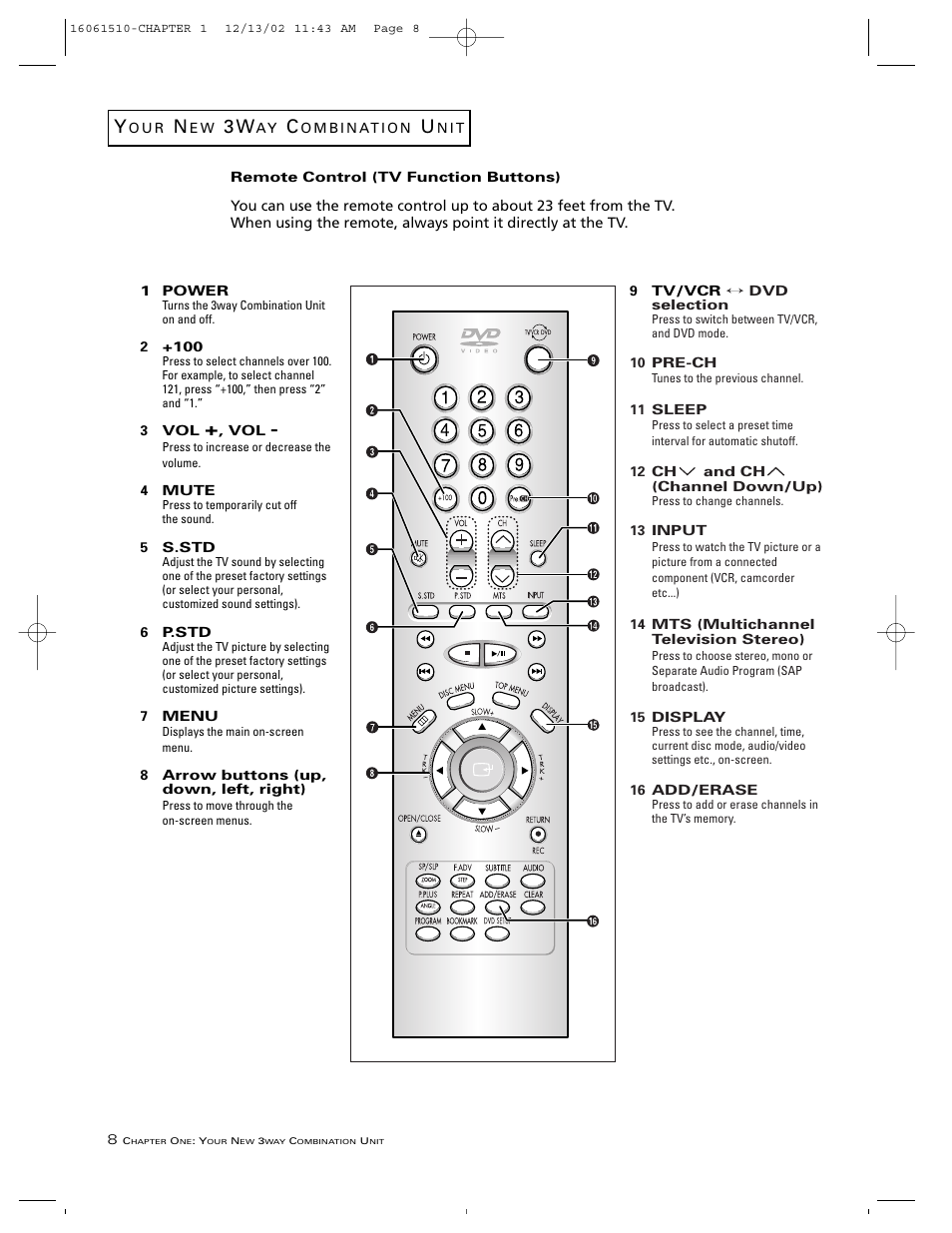 RCA B27TF685 User Manual | Page 10 / 76